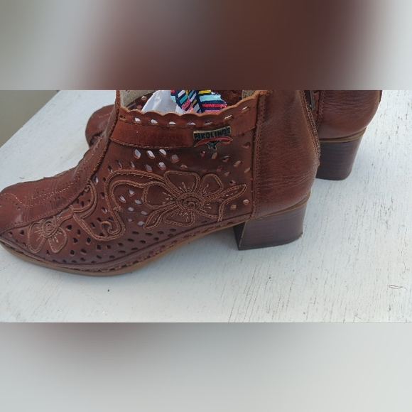 Brown Ankle boots - Picture 11 of 15